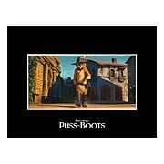 Puss in Boots In Town Fine Art Cel